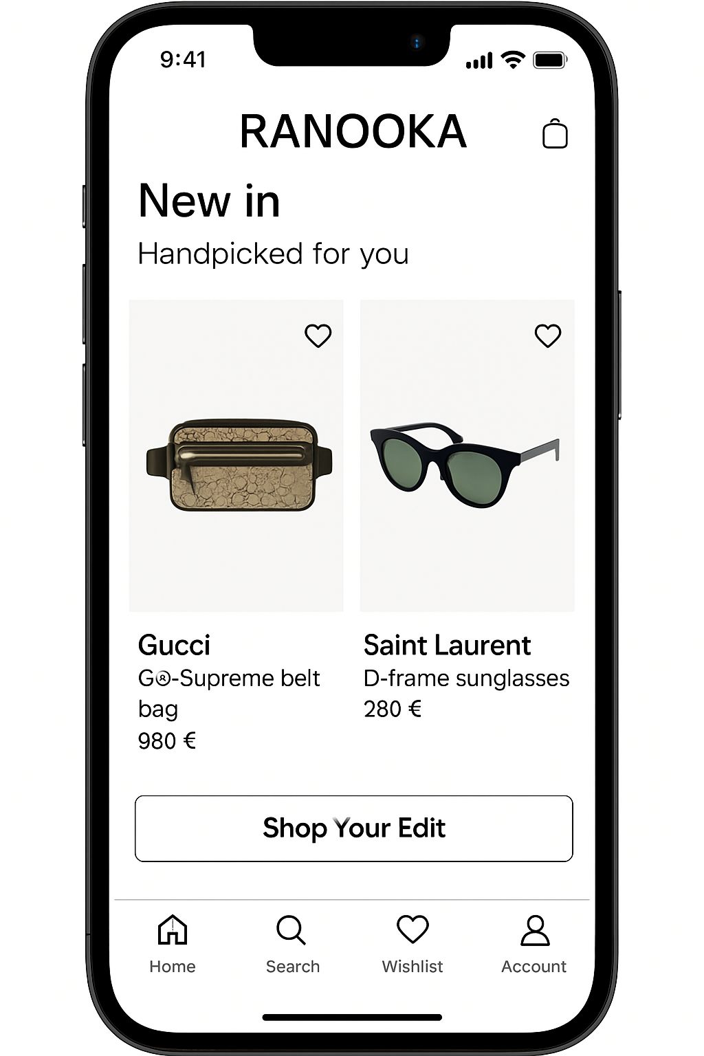 RANOOKA Mobile App